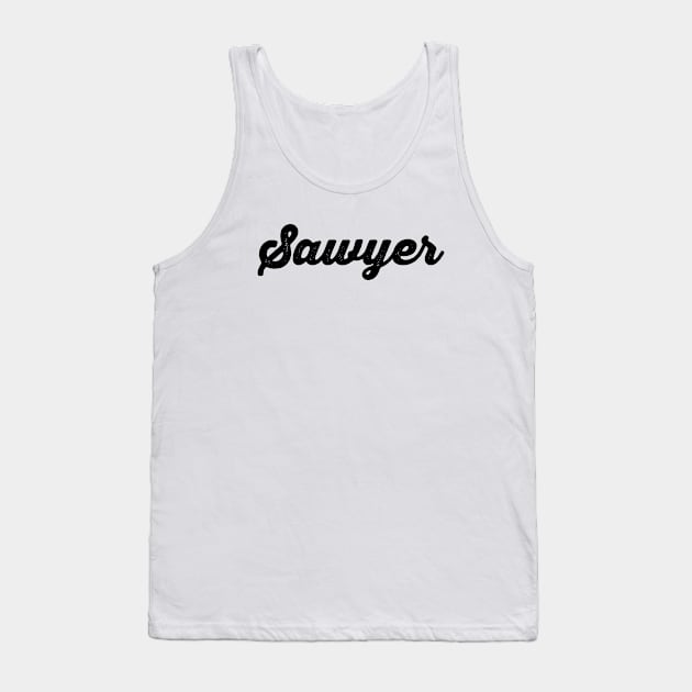 Sawyer My Name Is Sawyer! Tank Top by ProjectX23Red